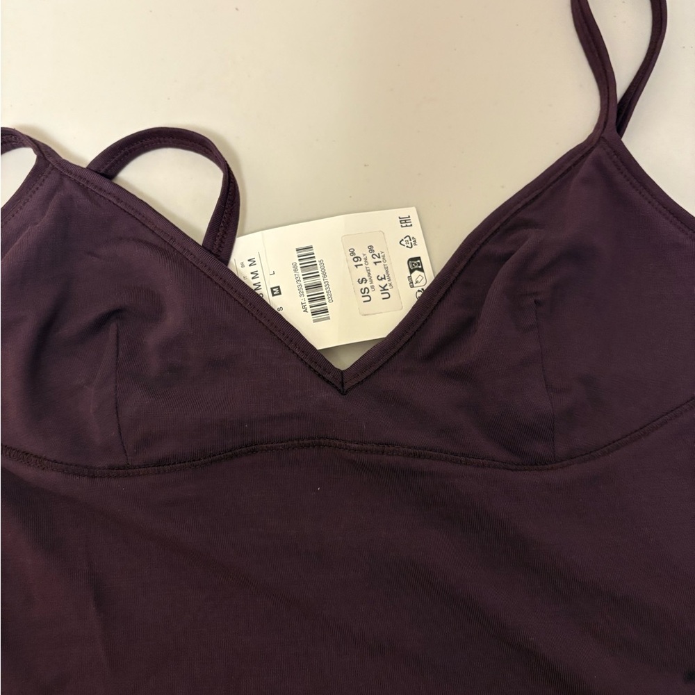 Zara Deep Purple Top - Picture 3 of 3